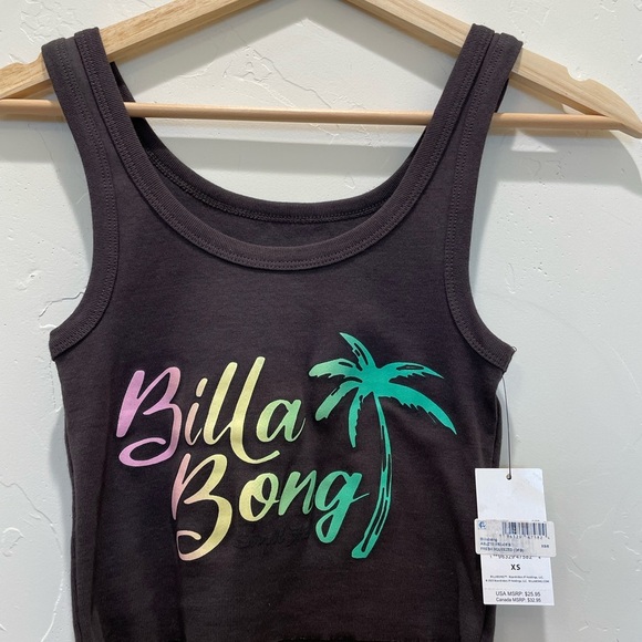 BILLABONG Fresh Squeezed
Womens Crop Tank Top - Picture 4 of 5